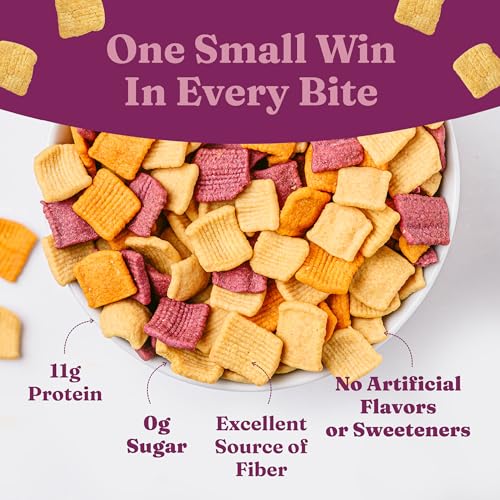 Catalina Crunch Protein Cereal Variety Pack (6 Flavors) | Low Carb, Zero Sugar, Gluten Free, Fiber | Vegan Snacks/Food | Keto Friendly