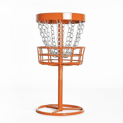 MOONACE Ultra-Small Mini Frisbee Golf Basket