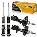 Maxorber Full Set Shocks Struts Absorber Kit Compatible with Toyota Celica 2000 2001 2002 2003 2004 2005 Shock Absorber 334277 334278 341277 341277