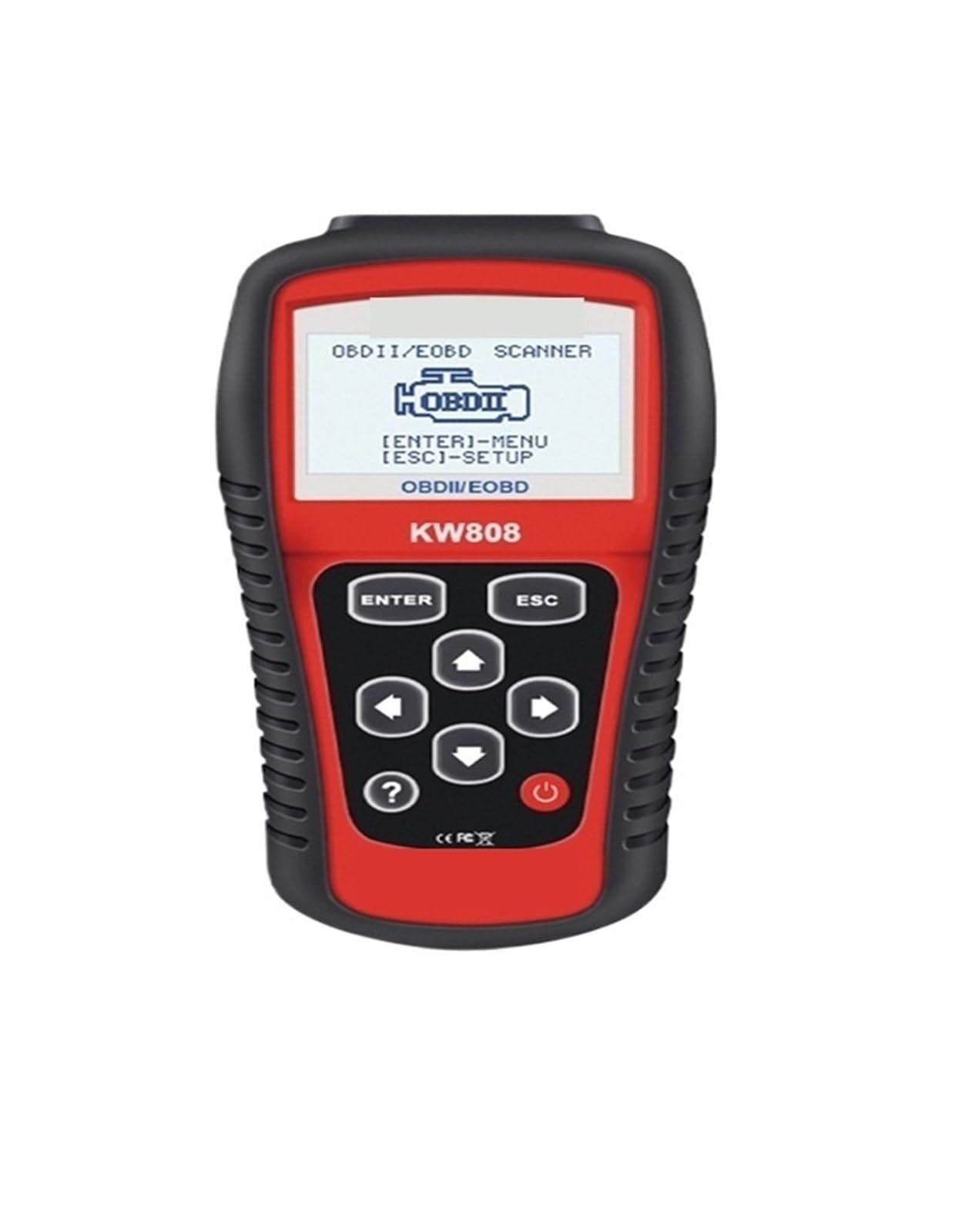 KW808 Car OBDII EOBD Fault Scanner Code Reader Fault Engine System Diagnostics Tools