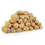 SWATOM Fire Starter Charcoal Starters Firelighters Kindling Wood Ignite Long Burn for Chimney Grill...