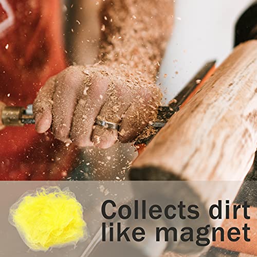 S&F Stead & Fast 15-Pack Painters Tack Cloth For Painting, Professional Sticky Tack Cloth For Woodworking, Automotive, Metal, Sanding, Dusting, Staining, Premium Tac Cloths/Tack Rag Set, 18"X36" #TOP5