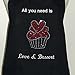 Aprons for Bridesmaids Gifts All You Need Is Love and Dessert