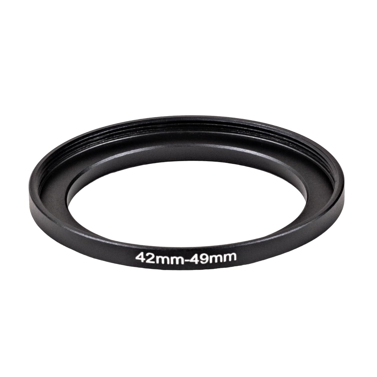 42mm to 49mm Male-Female Stepping Step Up Filter Ring Adapter 42mm-49mm