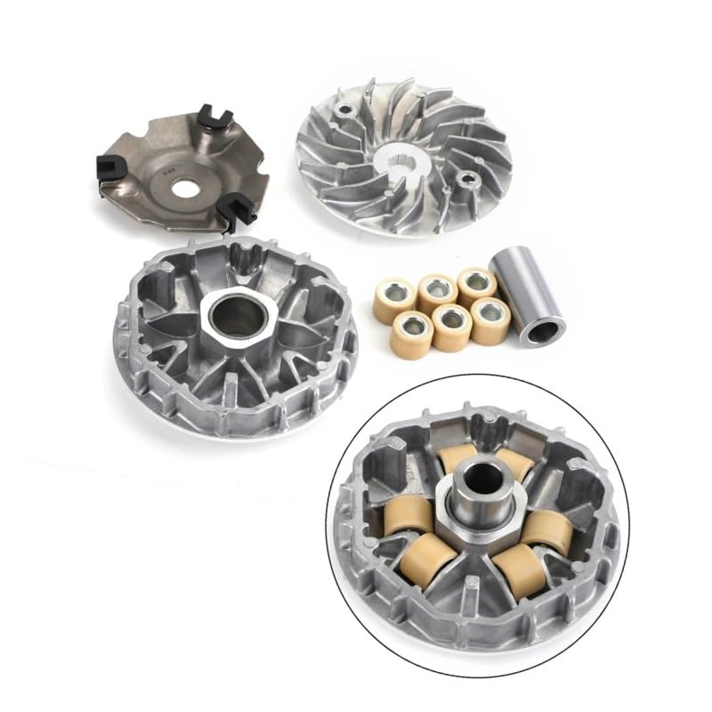 Variateur avant PCX 150 améliorant l'accélération et la fluidité de transmission - 3