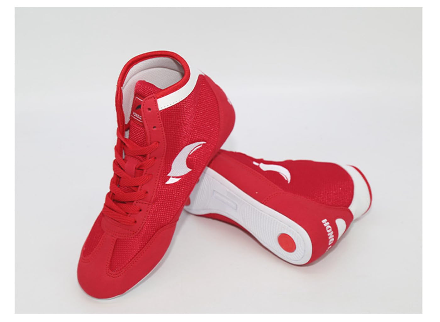 Scarpe da Wrestling Basse per Uomo, Bambino, Gioventù, Bambino, Ragazzo, Ragazza