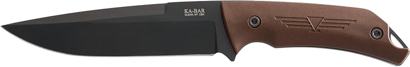 Ka-Bar 7503 KA bar, Jarosz "Turok"/Ultramid Handle with Celcon Sheath,black