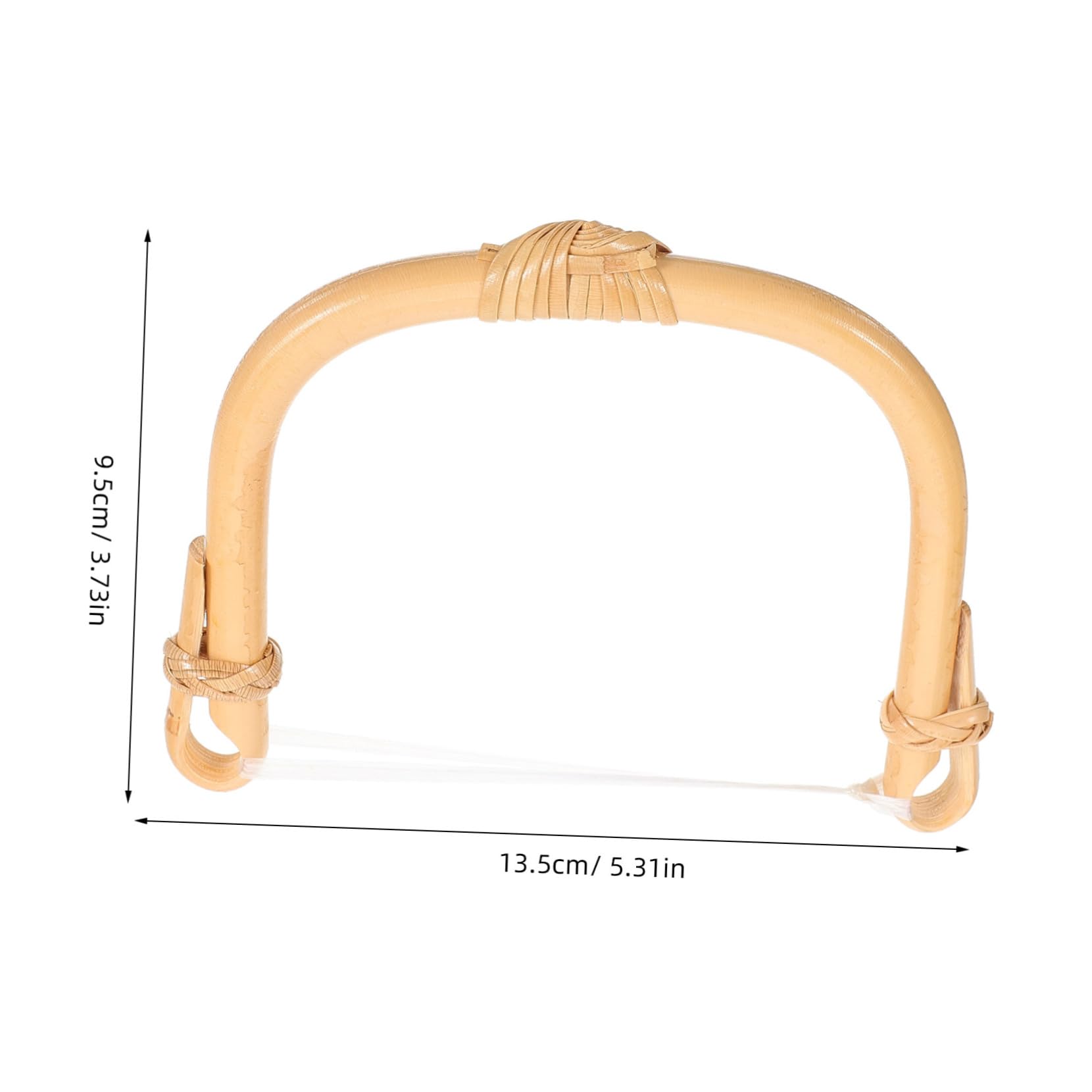 Mango de Repuesto para Tetera Diseño Trenzado de Ratán, Accesorio Resistente y Ergonómico para Reemplazo, Adecuado para Hervidor de Agua en Cocina