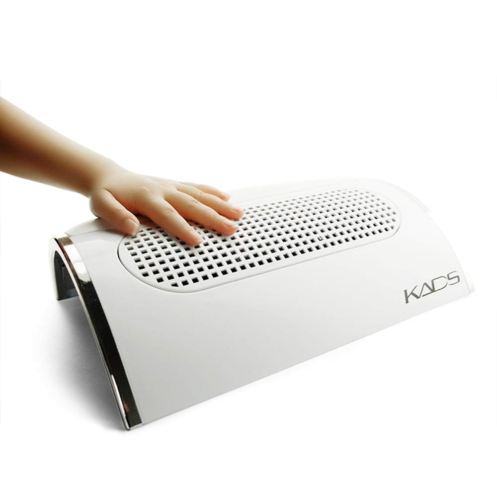 Nail Dust Collector Suction Extractor Powerful Vacuum Dust Cleaner Collector +Nail Art Dust Remover Powder Brush