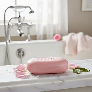 Camay Classic Bar Soap, Rose Essence, 8-Pack of 4.41 Oz Each Soap, 8 Bar Soaps.