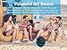 Bluetooth Speaker for Bike, Waterproof Wireless Bicycle Speaker with Mount,Portable Speaker with Loud Sound and 10h Playtime, IPX7 Waterproof,Outdoor Speaker for Riding, Travelling and Camping，Blue