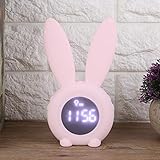 Reloj multifuncional: también tiene función de visualización de temperatura, función de cuenta regresiva y función de repetición.