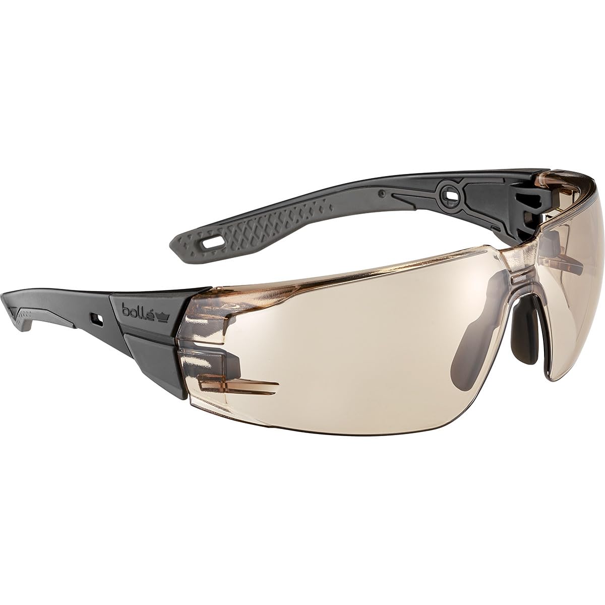 Bolle | RUSH+ 2.0 PLATINUM Copper | Safety Glasses | Medium/Large RUSPMN30E