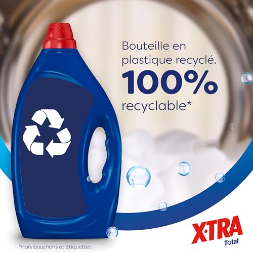 Xtra Total Lessive Tout‑en‑1 63 Lavages Anti‑Taches Fraîcheur Intense – vue 6