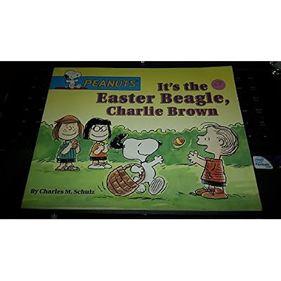 It's the Easter Beagle, Charlie Brown