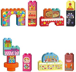 ブロックラボ アンパンマンとレッツパーティー♪ [全4種セット(フルコンプ)]