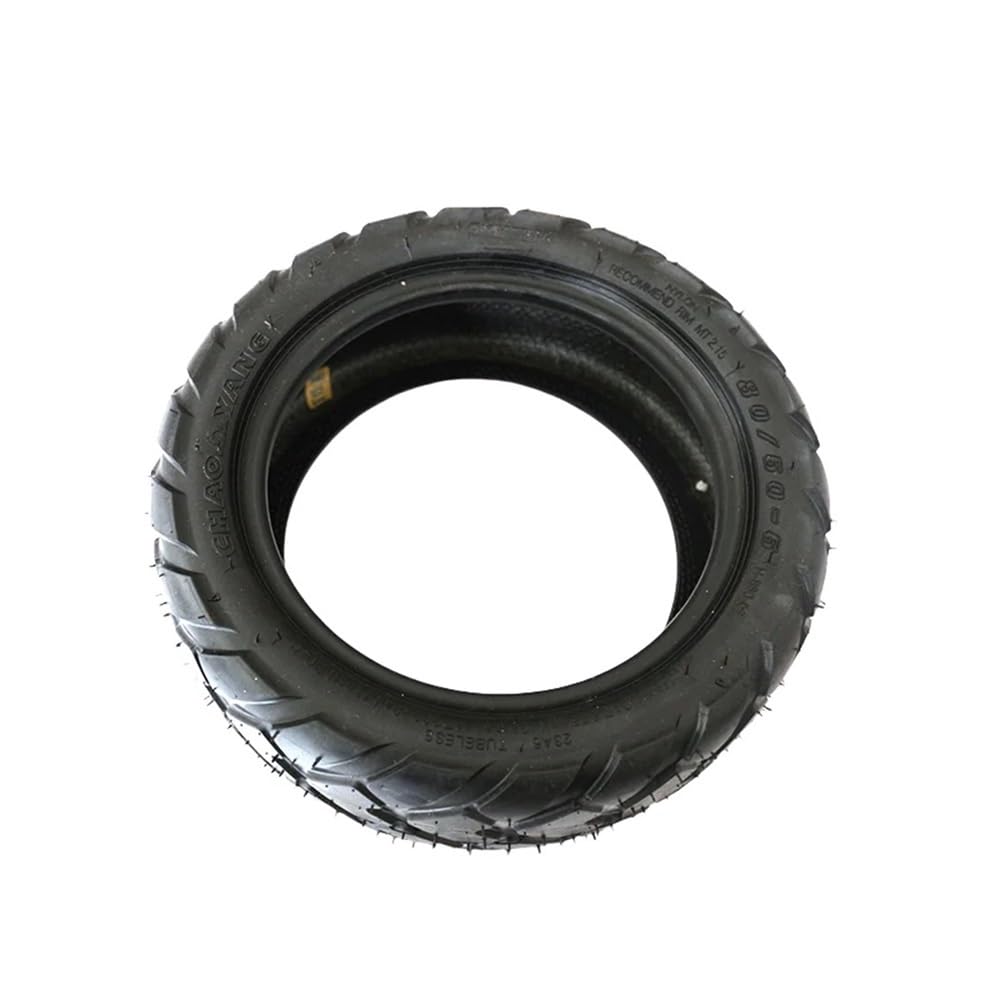 80/60 – 6 adapté aux pneus tubeless de Scooter électrique, Frein à Disque et Roue de Frein à Courroie, pièces de Rechange for pneus gonflables(Tubeless)