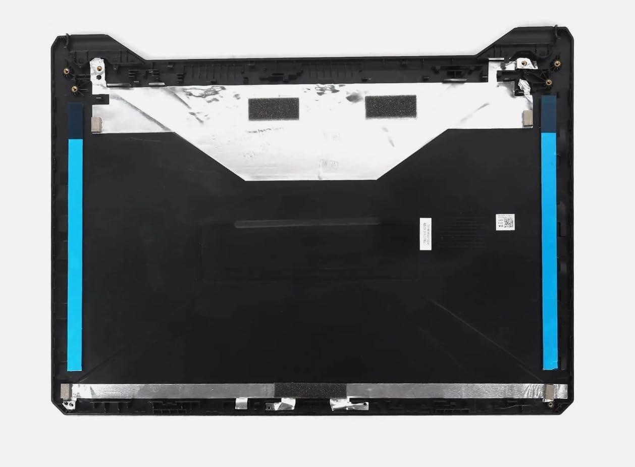 Replacement for ASUS TUF Gaming FX505 FX505D FX505G FX505DD FX505DT FX505DU FX505DY LCD Back Top Rear Lid Top Case & Front Bezel & Screen Hinges