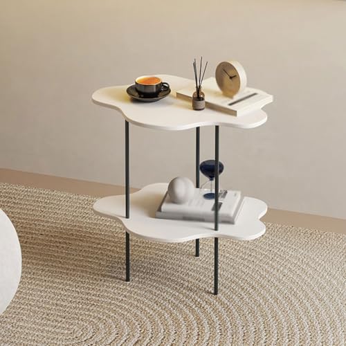 Table basse en nuage compacte pour désencombrer les petits salons