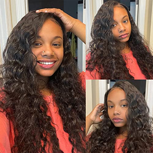Fashion Plus Loose Wave Lace Front Wigs Human Hair Loose Deep Wave Wig 180 Density 13X4 Hd Full Lace Frontal Wig Pre Plucked With Baby Hair Wet And Wavy Human Hair Wigs For Black Women 20 Inch #TOP5