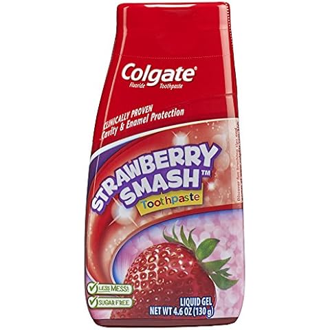Colgate Strawberry Smash Toothpaste Cover
