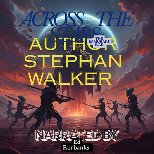 Across the Stars Audiolibro Por Stephan Walker arte de portada