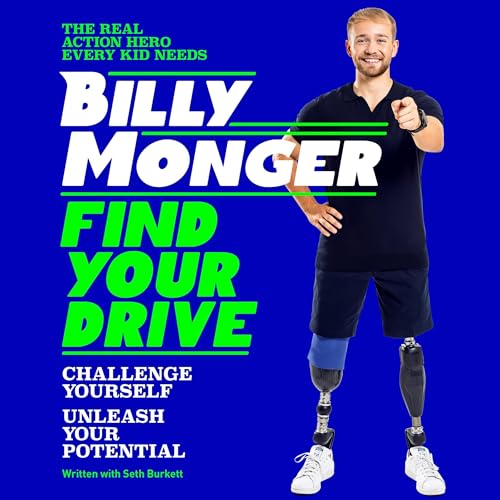Find Your Drive Audiolibro Por Billy Monger arte de portada