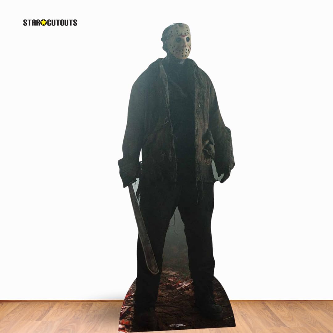 Star Cutouts Ltd Jason Voorhees Official Star Cutouts Life Size