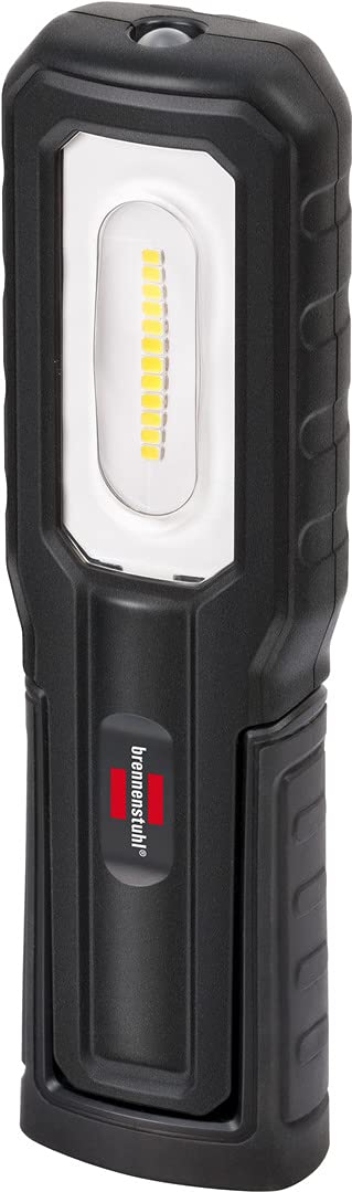 Brennenstuhl Rechargeable LED Hand Lamp HL 700 A, IP54, 700+100lm