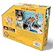 Madd Capp LiL' FOX 100 Piece Jigsaw Puzzle For Ages 5+ - 4001 - Unique Animal-Shaped Border, Poster Size when completed, Puzzle Pieces Are Oversized For Easy Handling, Includes Educational Fun Facts