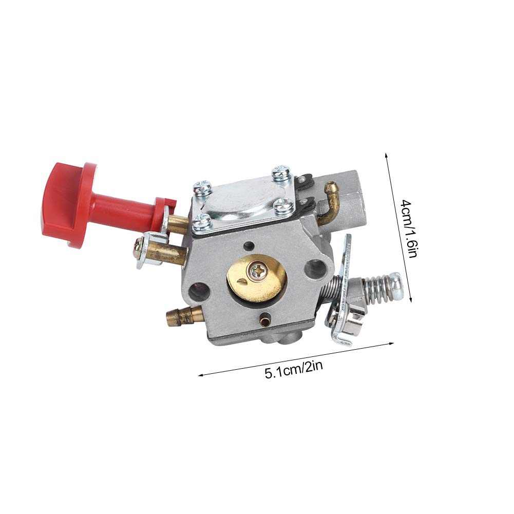 Carburatore, Sostituzione Accessorio Carburatore Tosaerba Durevole Facile da Installare Adatto per 243R 243RJ 543RBK 543RBX 543RS 543AE