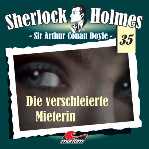 Cover art for Die verschleierte Mieterin