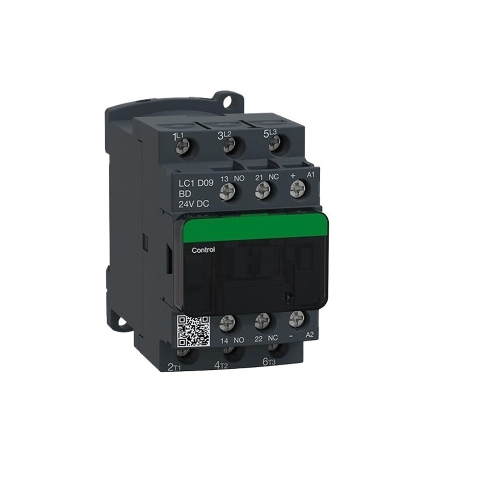 Contacteur DC24V LC1D12BDC 12A relais de commande tripolaire bobine continu
