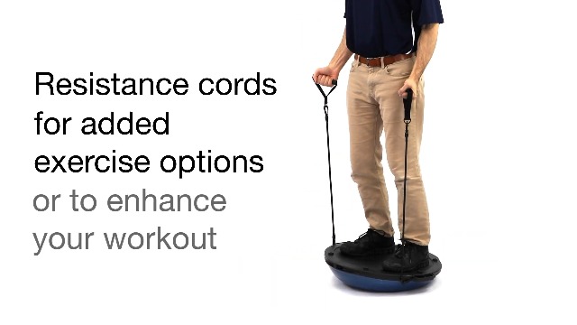 CanDo-Dome-Balance-Trainer-55cm-with-Non-Skid-Base-for-Balance-Training-Strength-Building-and-Cardio-Exercises-for-Home-Gyms-and-Clinics-Includes-Resistance-Cords-and-Air-Pump