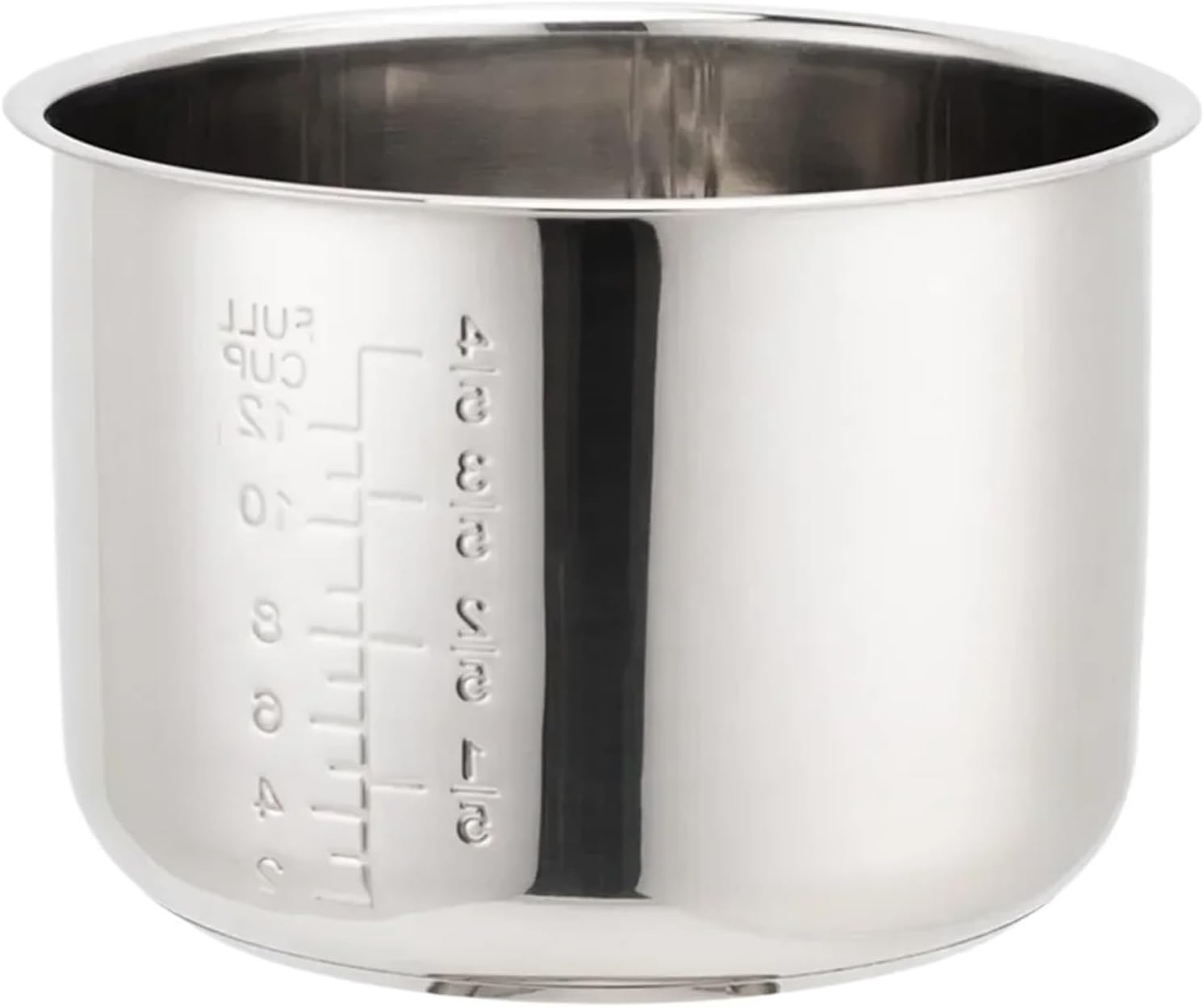 Pressure Cooker 6L Inner Pot Rice Liner Stainless Steel Inner Pots Minute Non-stick Cookware For Kitchen Accessories Utensils(4L)