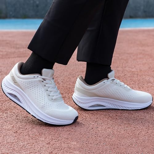 Image of Womens Arch Support Walking Shoes Wide Toe Box Orthotic Sneakers Tennis Shoes for Plantar Fasciitis Pain Relief Size 6-11