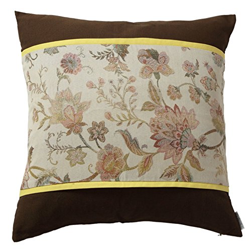 Oreiller classique de sofa contre le mal de dos avec broderie - 2