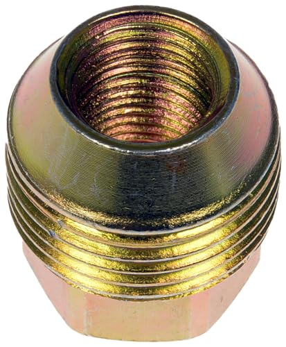 Image of Dorman 611-161 Wheel Nut 9 /16-18 External Thread - 7 /8 In. Hex, 1-1 /8 In. Length, 10 Pack Universal Fit
