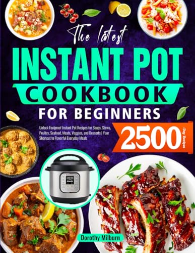 Instant Pot Cookbook for Beginners with Easy Recipes