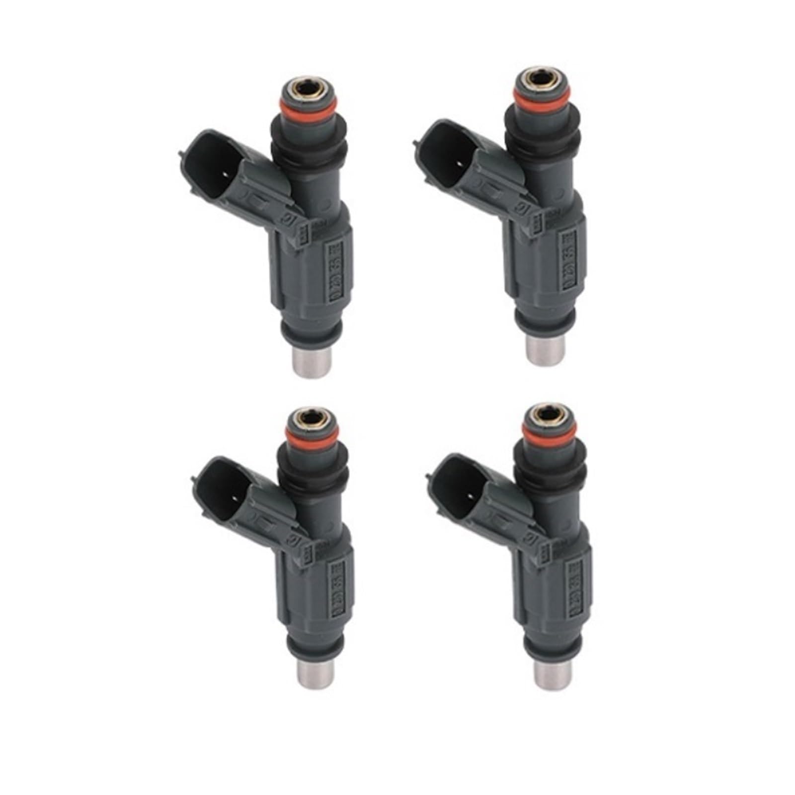 Fuel Petrol Injection Nozzle 4PCS Engine Fuel Injector Flow Matched 23250-0D030 for Auris for Avensis for Corolla 0280156019(4PCS)