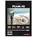 AudioQuest Pearl 48 0.75m 8K-10K 48Gbps HDMI Cable (2.5ft)