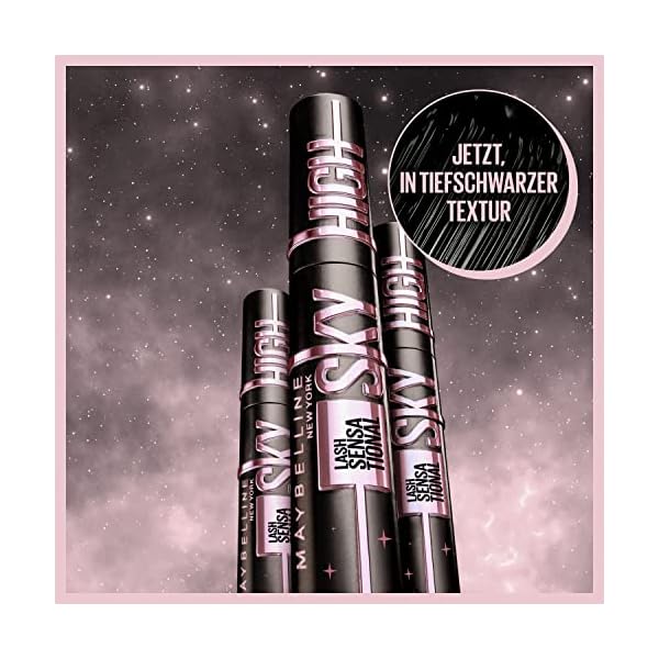 Maybelline New York Wimperntusche für extreme Länge und volles Volumen, Mascara mit wimpernverlängerndem Effekt, Lash… – Bild 7