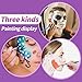 Face Painting Kit For Adult Party,22 Colors Face Paint Kit Includes Paint Tray,Sponges,Brushes and Stencils,Professional Face Painting Kit Non Toxic for Adults Halloween Makeup