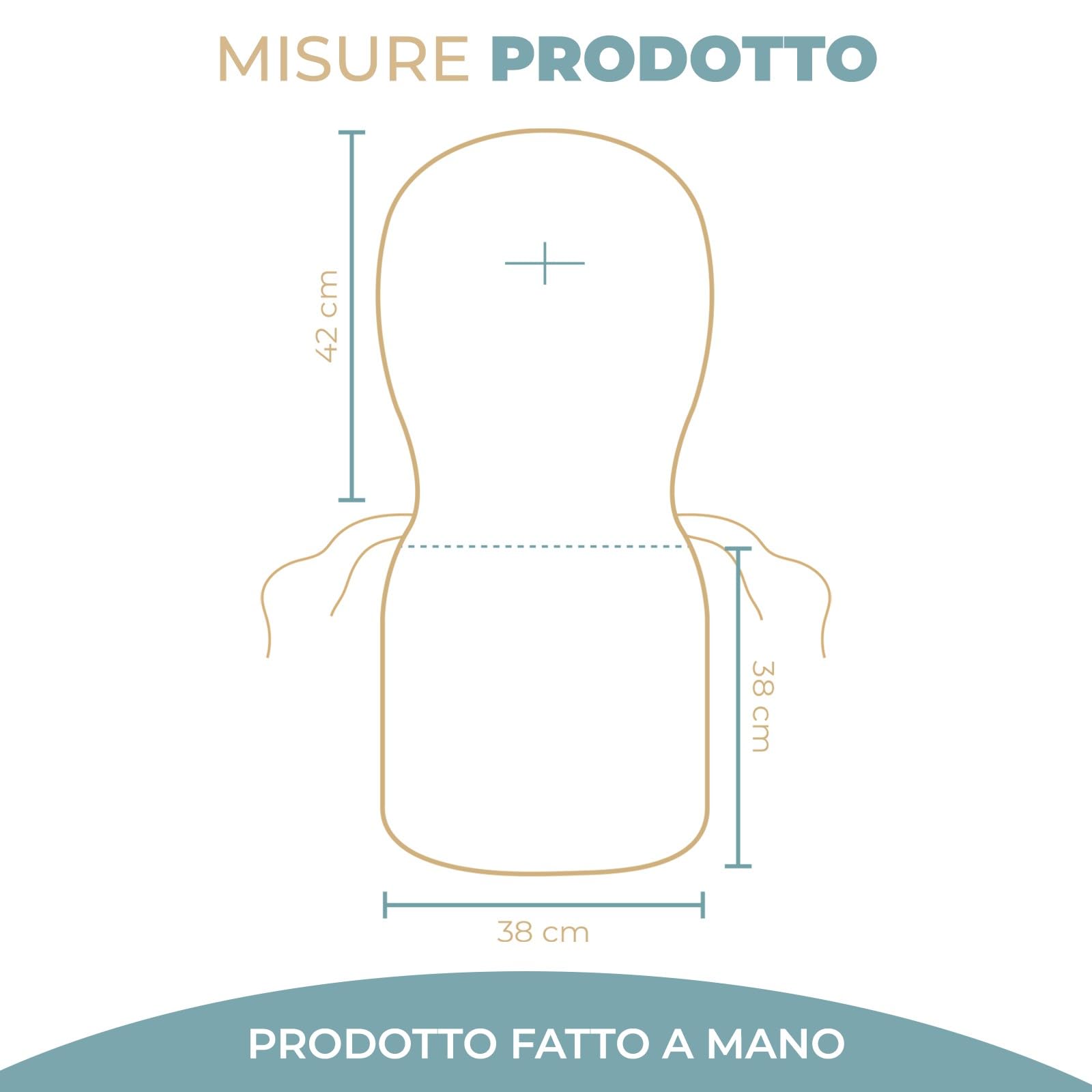 PARAMAISON Cuscino Sagomato con Schienale, Set 2 Pezzi, Antiscivolo con Laccetti, Imbottiti e Lavabili, per Cucina e Giardino Interno Esterno| 38x38x42 cm Riga Verde