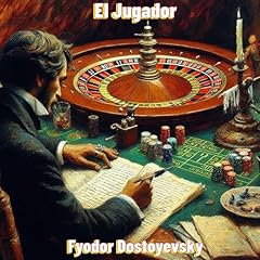 El Jugador [The Gambler] Audiobook By Fyodor Dostoievski cover art
