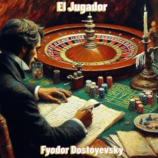 El Jugador [The Gambler] Audiolibro Por Fyodor Dostoievski arte de portada