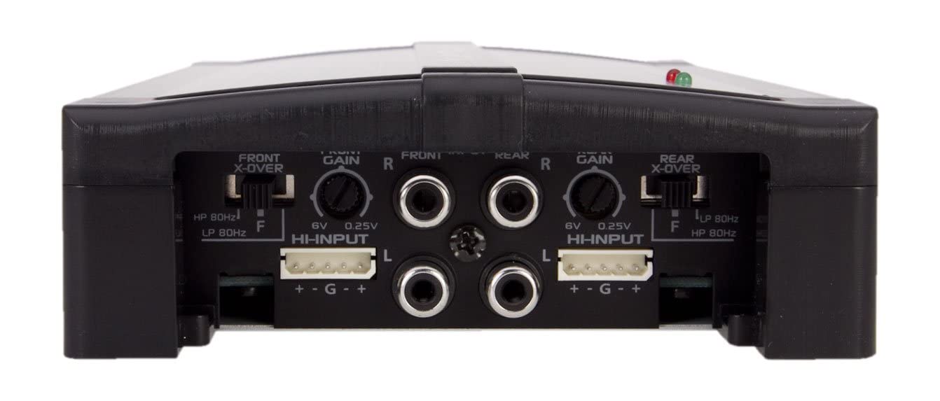 POWER ACOUSTIK RAZOR RZ4-1200D 1200W 4 Channel Car Audio Amplifier Amp RZ41200D