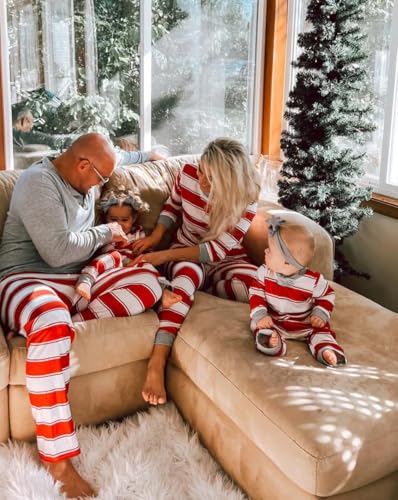 Holiday Grove-Family Matching Christmas Cardigan Pajamas3