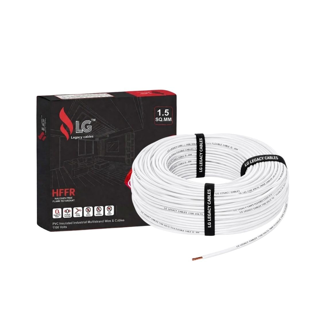 2.5mm Red Cable - 90m FR PVC Wiring -5 2.5mm Red Cable - 90m FR PVC Wiring -5