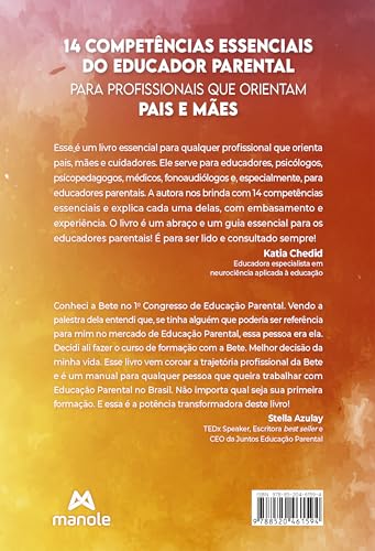 14 competências essenciais do educador parental: para profissionais que orientam pais e mães